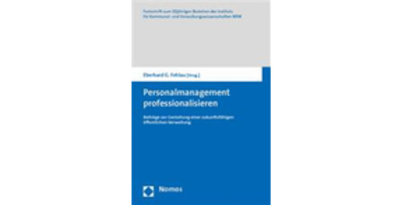 Personalmanagement professionalisieren